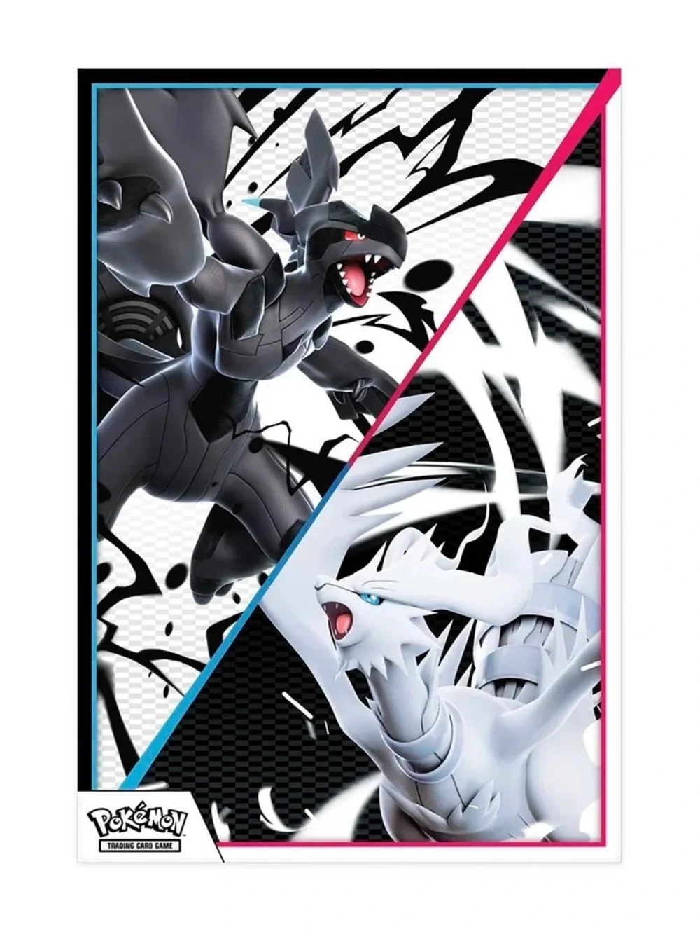 Black Bolt & White Flare Poster Collection
